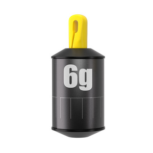 ตะกั่วตกปลาแบบปลดเร็ว Aohu 6 กรัม รูปทรงกระบอก ทนทาน ใช้ตกปลาในแม่น้ำ - Product Image 5