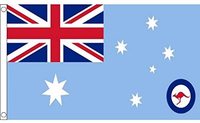 Nouvelle bannière du drapeau national australien en tissu tricoté 100% polyester imprimé, 3 pieds x 5 pieds