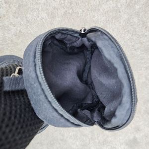 Sac fourre-tout en toile personnalisé - Sac à main organisateur multi-poches avec porte-monnaie, sac à bandoulière personnalisé à motifs floraux et de couleur unie - Product Image 3