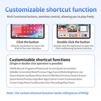 Stylet magnétique capacitif actif Findmy en alliage d'aluminium blanc premium 2025 avec pointe remplaçable, détection d'inclinaison et fonction Palm Rejection