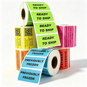 Custom <strong>Stickers</strong> for Business Logo Design Your Own Personalized Labels Shipping <strong>Sticker</strong> <strong>Decals</strong> Text Name Image Photo Waterproof - Product Image 6