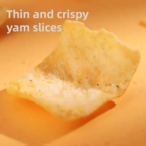 Chips <span class=keywords><strong>de</strong></span> Ñame Chino, Snack Vegetal Crujiente Original, Bolsa <span class=keywords><strong>de</strong></span> 65g, Listo para Comer, Suministro Directo <span class=keywords><strong>de</strong></span> Fábrica al por Mayor - Product Image 3