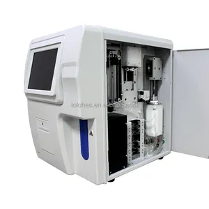 LHSK8800 macchina completamente automatica per contatore di cellule veterinarie completamente automatizzata analizzatore ematologico in 3 parti a buon mercato