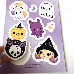 Adesivi per ragazze ciao gattino adesivi con etichetta rotolo rosa miglior adesivo di vendita stampa personalizzata OEM adesivo personalizzato regalo e artigianato - Product Image 1