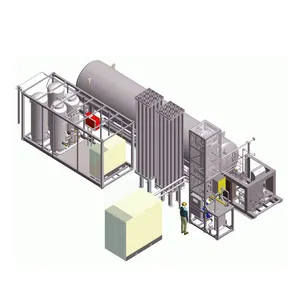 BW Manufacturer Liquid Oxygen Plant 50-3000Nm3/H Cryogenic Oxygen Air Separation Plant