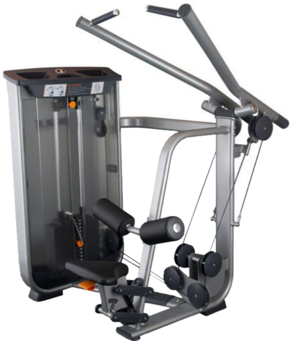 Factory Direct Wholesale Multi-Function Gym Equipment Lat Pull down Pin Load Selection Machines