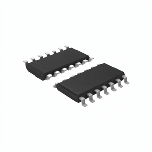 Componente Electrónico MAX9095ASD+ IC COMPARATOR 4 GEN PUR 14SOIC (0.154", 3.90mm de Ancho), Distribuidor Autorizado - Product Image 1