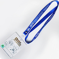 Tarjeta de Identificación con Foto NFC Mini Tag para Empleados/Personal/Estudiantes con Cordón Personalizado para Membresía, Eventos VIP, Uso Promocional