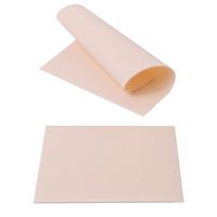Peau de pratique de tatouage vierge Double face maquillage Permanent mélangeur de sourcils cuir synthétique faux Microblading pour la pratique du tatouage