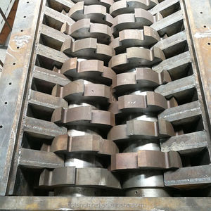 Lame de <span class=keywords><strong>broyeur</strong></span> personnalisée, <span class=keywords><strong>broyeur</strong></span> de papier industriel, lames de découpe industrielles pour démonteurs d'excavateurs - Product Image 4