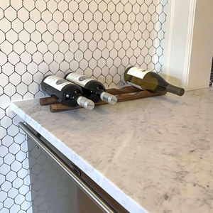 Soporte Apilable para Botellas de <span class=keywords><strong>Vino</strong></span> de Madera de Acacia, Venta al por Mayor de Fábrica, Exhibidor Horizontal de <span class=keywords><strong>Vino</strong></span> para Cafetería, Bar, Decoración del Hogar y Cocina - Product Image 2