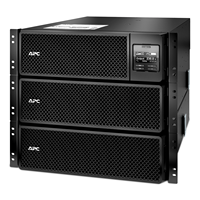 APC SRT10KRMXLI 10kVA/10kW, Onduleur en ligne à montage en rack 6U, 208V, 4x prises NEMA L6-20R + 2x L6-30R, 380V ou 230V, Smart-UPS SRT 10000VA