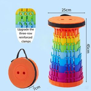 Tabouret télescopique rond en plastique pour caravane et <span class=keywords><strong>camping</strong></span>-<span class=keywords><strong>car</strong></span>, portable, léger, facile à transporter, compagnon de voyage pour <span class=keywords><strong>camping</strong></span>-<span class=keywords><strong>car</strong></span> et <span class=keywords><strong>camping</strong></span> - Product Image 5