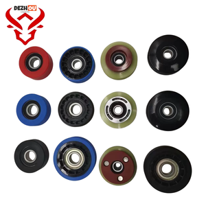 Roue d'escalator fabriquée en Chine pour Mitsubishi <span class=keywords><strong>Conley</strong></span> Shenlong Jiangnan pour Kone 70/76/80*6204 - Product Image 1