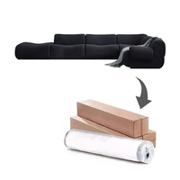 Sofá Modular Ajustable en Caja, Canapé Plegable para Sala de Estar, Cama Comprimida, Seccional, Envasado al Vacío
