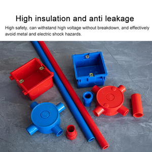 Di alta qualità nero PVC elettrico filo condotto <span class=keywords><strong>tubo</strong></span> di plastica profilo rigido <span class=keywords><strong>acqua</strong></span> <span class=keywords><strong>tubo</strong></span> di ventilazione per giardino ad alta pressione - Product Image 4