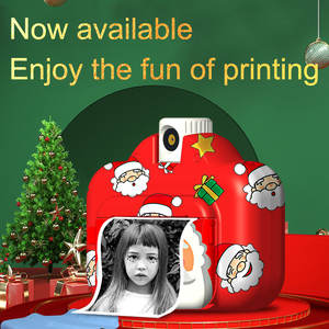 Fotocamera per Bambini con WiFi e Stampa Istantanea, Sensore CCD, Impermeabile, Video HD, <span class=keywords><strong>Memoria</strong></span> 32GB, Regalo <span class=keywords><strong>di</strong></span> Natale per Bambini e Bambine - Product Image 4