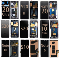 Écran de remplacement OEM pour Samsung Galaxy S20 Ultra 5G, assemblage d'écran S20 FE, écran LCD pour Galaxy S20 Plus – Fournisseur d'usine