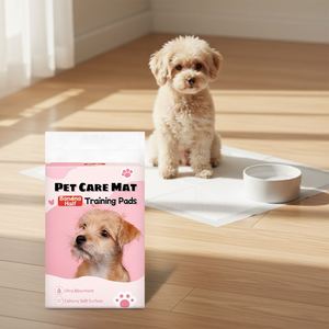 Bulk 6-Layer Waterproof <b>Pet</b> Puppy Training Pads Odor Neutralizing Disposable Dog Pee <b>Mats</b> Custom OEM ODM Factory Export - Product Image 5