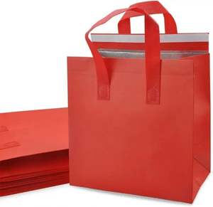 Bolsa Térmica Personalizada con Logotipo, Aislada, de Tela No Tejida, Ecológica, Reutilizable, para Llevar Comida - Product Image 4