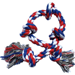 Giocattoli in corda per cani per masticatori aggressivi <span class=keywords><strong>di</strong></span> grandi e medie dimensioni giocattolo in corda per cani resistente per cani indistruttibili <span class=keywords><strong>di</strong></span> taglia grande. - Product Image 2