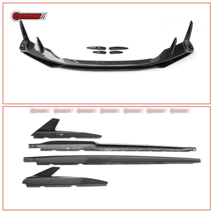 Kit de Carrocería Estilo Capris de Fibra de Carbono Seca para Audi R8 2019-2025, Alerón Delantero, Alerones Laterales, Difusor Trasero, Piezas de Auto - Product Image 5