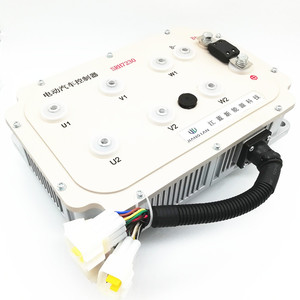 Motorreductor Planetario con Escobillas de Alto Torque de 48V, 60V, 72V y 5kW - Product Image 5