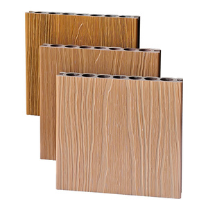 Plancher extérieur pour villa en WPC co-extrudé simple face, résistant à la poussière et aux taches - Product Image 3