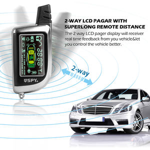 Système de <span class=keywords><strong>clé</strong></span> intelligente bidirectionnelle anti-hijacking SPY Star Stop avec télécommande LCD - Product Image 2