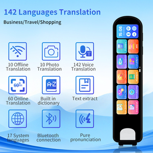 Directo de Fábrica, NUEVO 2025, Lápiz Traductor de Idiomas con Escáner, Traductor de Voz con Pantalla IPS y WiFi para Aprendizaje y Viajes - Product Image 5