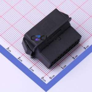 J21DPM-20V-KX Housing (Wire-to-Board / Wire-to-Wire) P=2.5mm Connector 2x10P 2.5mm 2 10 - Product Image 2