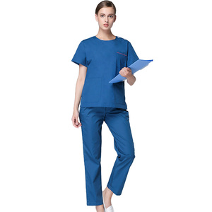 Ensemble de tenues médicales 2026 : Nouvelle collection de blouses et pantalons pour <span class=keywords><strong>pharmacie</strong></span>, hôpital vétérinaire, médecins et infirmières - Modèle 106-3 - Product Image 6