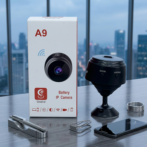 Cámara Inalámbrica A9 1080P HD con Batería, Cámara IP WiFi, Mini Cámara de Seguridad, Audio Bidireccional, Detección de Movimiento, Visión Nocturna - Product Image 2