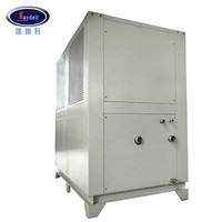 Refroidisseur industriel de sortie d'eau froide de pc de recirculation, refroidisseur de machine pour l'extraction d'huile de chanvre de 25HP en Stock
