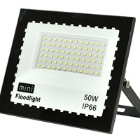 Luminaria LED para Exteriores, Reflector LED de 50W 100W 200W, Fábrica de Focos LED