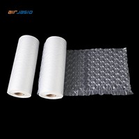 Rouleau de film à bulles d'air en PEHD, protection antichoc gonflable pour les bords, pour les matériaux d'emballage de film protecteur