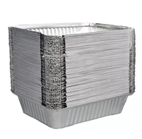 Barquette jetable spéciale en aluminium pour plats à emporter, boîte à lunch en aluminium, récipient de barbecue, bol en plastique PP, emballage pour magasin