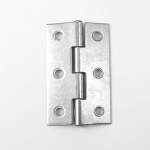 SKU 9210002-304 Charnière étroite en acier inoxydable 23x30 Th.0.8 Diam. 4.6 trous Nr.4 pour les applications de salle de bain et de cuisine - Product Image 3