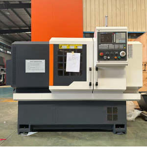 Hoogwaardige energiezuinige CK6140 CNC-draaibanken Horizontale CNC-draaibank met vlakke bedden en optionele accessoires - Product Image 4