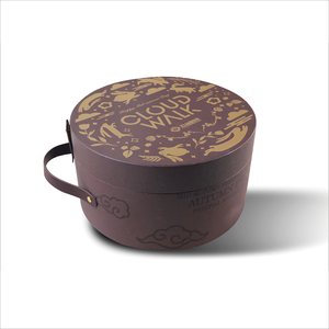 Cylinder Gift <b>box</b> For Mid-Autumn Festival Wholesale Customized Logo Printed <b>Round</b> Paper <b>Box</b> - Product Image 6