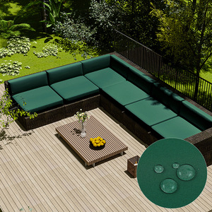 HomeMorelove通気性防水アメリカンスタイルポリエステルソファクッションカバーオフィス用ラタンチェア33x65cm - Product Image 2