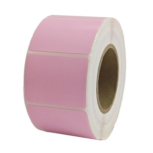 Tùy chỉnh đầy đủ màu sắc pre-in Mã Vạch dính Sticker UV mực in ấn trống nhãn nhiệt có thể ghi giá tag - Product Image 5