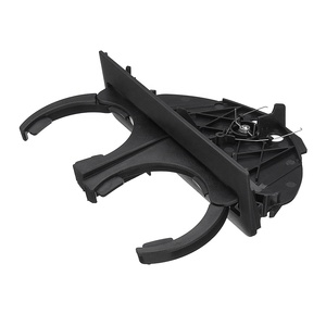 Soporte Trasero 51168184520, Portavasos de Plástico con Doble Orificio para Consola Central, para <span class=keywords><strong>BMW</strong></span> <span class=keywords><strong>E39</strong></span> 528 525 <span class=keywords><strong>523</strong></span> 520 530 528 540 M5 - Product Image 1