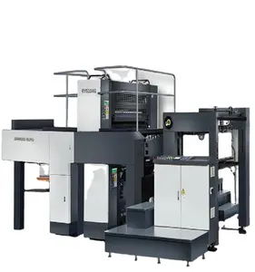 high speed double sided SR-920-1 single Color 650*920mm offset printing machine press