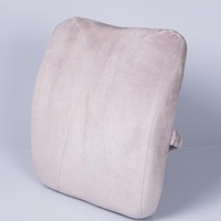 Coussin de soutien lombaire ergonomique en mousse à mémoire de forme rafraîchissante, coussin orthopédique pour siège de bureau, voiture, fauteuil inclinable, confort optimal