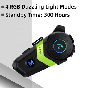 Casque de réduction de bruit intelligent avec grande batterie Durée de 40 heures-Accessoires de moto Blue Tooth les plus populaires en usine - Product Image 2