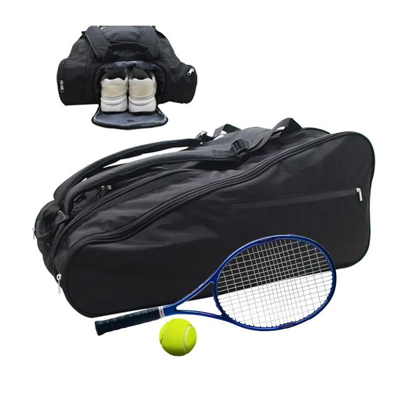 Wholesale Team Sport Pickleball Badminton Backpack Waterproof Durable Tennis Racket Bag