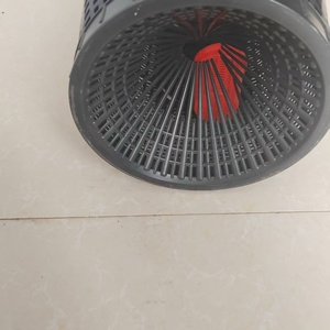 Lắp ráp hai đầu vào lưới đánh cá lồng lươn nhựa cá bẫy với kích thước lớn cho tôm tôm bẫy lồng PP cá bẫy - Product Image 6