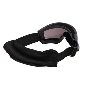 Gafas de Seguridad Tácticas de Tiro En166 con <span class=keywords><strong>Visión</strong></span> Nocturna Mejorada, TPU de 3.1mm de Grosor, Antiexplosión, Antiarañazos y Antivaho - Product Image 5