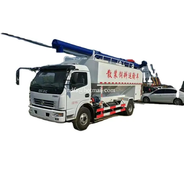 7000L to 10000L Dongfeng bulk cement delivery truck for sales